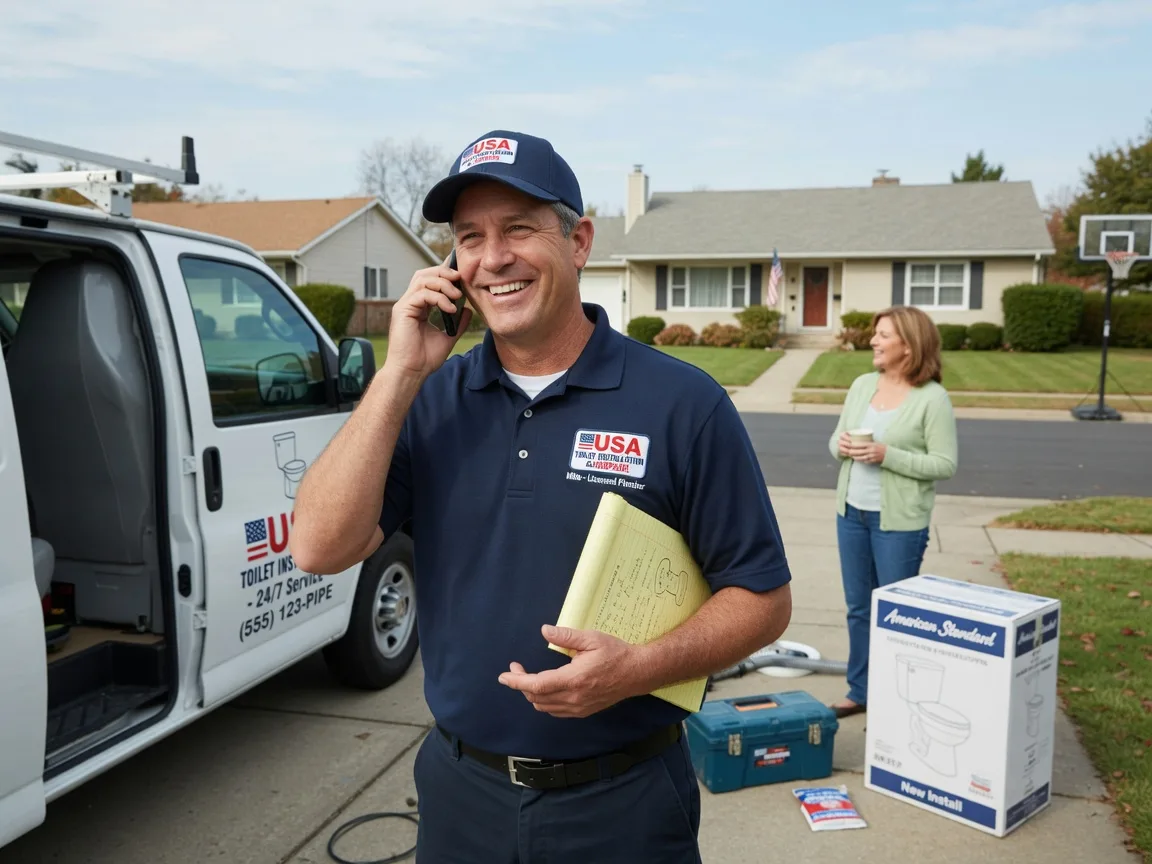 Toilet Installation Bruning, NE FAQs